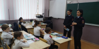 В школе №2 Апшеронска прошла встреча, посвященная безопасности на дорогах - Газета Апшеронский рабочий