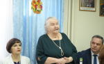 В районном Совете ветеранов поздравили женщин с приближающимся Днем матери