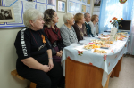 В районном Совете ветеранов поздравили женщин с приближающимся Днем матери