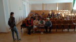 В администрации города Апшеронска прошла встреча с руководителями и членами Советов ТОС Апшеронского городского поселения