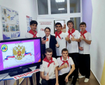 Интеллектуальную игру в АТАТС посвятили истории герба России