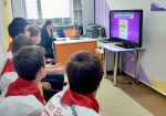 Интеллектуальную игру в АТАТС посвятили истории герба России