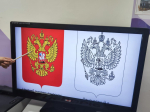 Интеллектуальную игру в АТАТС посвятили истории герба России