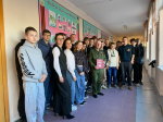 Урок мужества, посвящённый Дню неизвестного солдата, прошёл в Апшеронском техникуме автомобильного транспорта и сервиса