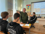 Урок мужества, посвящённый Дню неизвестного солдата, прошёл в Апшеронском техникуме автомобильного транспорта и сервиса