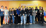 Молодежная делегация Апшеронского района стала участником краевого праздника в честь Дня добровольца