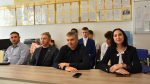 В Апшеронском техникуме автомобильного транспорта и сервиса сегодня прошёл урок мужества «России славные Герои»