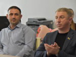 В Апшеронском техникуме автомобильного транспорта и сервиса сегодня прошёл урок мужества «России славные Герои»