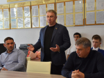 В Апшеронском техникуме автомобильного транспорта и сервиса сегодня прошёл урок мужества «России славные Герои»