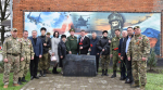 В Апшеронском техникуме автомобильного транспорта и сервиса сегодня прошёл урок мужества «России славные Герои»