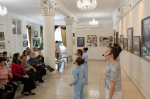 Выставка «Зимние истории» открылась в галерее Апшеронска