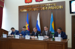 Сегодня Уполномоченный по защите прав предпринимателей в Краснодарском крае Игорь Якимчик провел рабочий день в Апшеронске