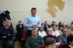 Сегодня Уполномоченный по защите прав предпринимателей в Краснодарском крае Игорь Якимчик провел рабочий день в Апшеронске