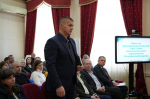 Сегодня Уполномоченный по защите прав предпринимателей в Краснодарском крае Игорь Якимчик провел рабочий день в Апшеронске