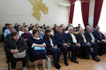 Сегодня Уполномоченный по защите прав предпринимателей в Краснодарском крае Игорь Якимчик провел рабочий день в Апшеронске
