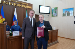 Сегодня Уполномоченный по защите прав предпринимателей в Краснодарском крае Игорь Якимчик провел рабочий день в Апшеронске