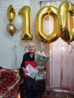 Вековой юбилей отметила жительница Хадыженска Варвара Булан