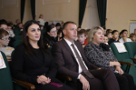 Новогоднюю детскую сказку показали сегодня в трех Домах культуры Апшеронского района