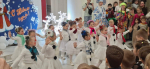 Вчера зажглись огни на главной городской ёлке в Доме культуры Хадыженска