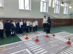 По факту ДТП в Апшеронске с учащимися школы №4 поговорили о дорожной безопасности