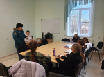 В Апшеронской художественной школе провели урок безопасности и эвакуацию из здания