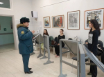 В Апшеронской художественной школе провели урок безопасности и эвакуацию из здания