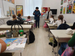 В Апшеронской художественной школе провели урок безопасности и эвакуацию из здания