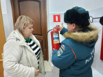 В Апшеронской художественной школе провели урок безопасности и эвакуацию из здания