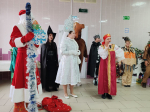 Новогодний праздник организовали в Апшеронском психо-неврологическом интернате