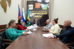 Итоговый прием граждан прошел в администрации Апшеронского района