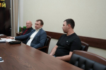 Депутат Госдумы Константин Затулин провел рабочий в Апшеронском районе