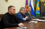 Депутат Госдумы Константин Затулин провел рабочий в Апшеронском районе