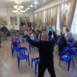 В Покровском приходе Апшеронска состоялось увлекательное мероприятие для детей с особенностями здоровья