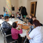 В Покровском приходе Апшеронска состоялось увлекательное мероприятие для детей с особенностями здоровья