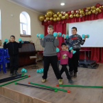 В Покровском приходе Апшеронска состоялось увлекательное мероприятие для детей с особенностями здоровья