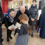В Покровском приходе Апшеронска состоялось увлекательное мероприятие для детей с особенностями здоровья