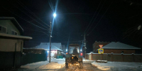 Продолжается работа по очистке Апшеронска от снега - Газета Апшеронский рабочий