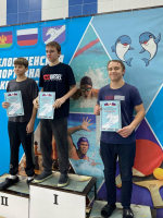 Пловцы Апшеронского района привезли медали с первенства Белореченска