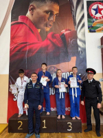 Перед Новым годом чемпион мира Федор Дурыманов стал почетным гостем районного первенства по дзюдо в Хадыженске