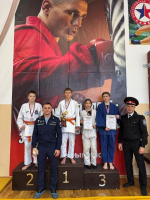 Перед Новым годом чемпион мира Федор Дурыманов стал почетным гостем районного первенства по дзюдо в Хадыженске