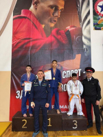 Перед Новым годом чемпион мира Федор Дурыманов стал почетным гостем районного первенства по дзюдо в Хадыженске