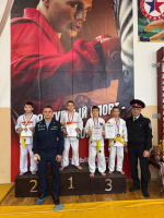 Перед Новым годом чемпион мира Федор Дурыманов стал почетным гостем районного первенства по дзюдо в Хадыженске