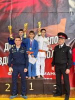 Перед Новым годом чемпион мира Федор Дурыманов стал почетным гостем районного первенства по дзюдо в Хадыженске