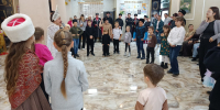 Новогодний утренник для казачат ознаменовал предрождественские дни в Апшеронске - Газета Апшеронский рабочий