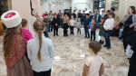 Новогодний утренник для казачат ознаменовал предрождественские дни в Апшеронске