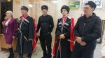 Новогодний утренник для казачат ознаменовал предрождественские дни в Апшеронске