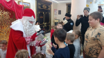 Новогодний утренник для казачат ознаменовал предрождественские дни в Апшеронске
