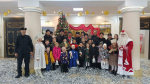 Новогодний утренник для казачат ознаменовал предрождественские дни в Апшеронске