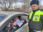 Профилактическую акцию с таким названием провели в период новогодних праздников сотрудники Госавтоинспекции для жителей и гостей Апшеронского района