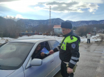 Профилактическую акцию с таким названием провели в период новогодних праздников сотрудники Госавтоинспекции для жителей и гостей Апшеронского района